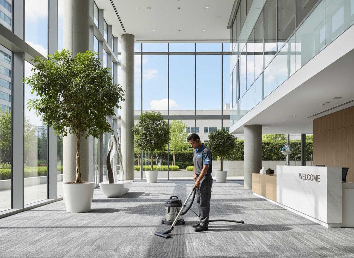 Professional cleaning