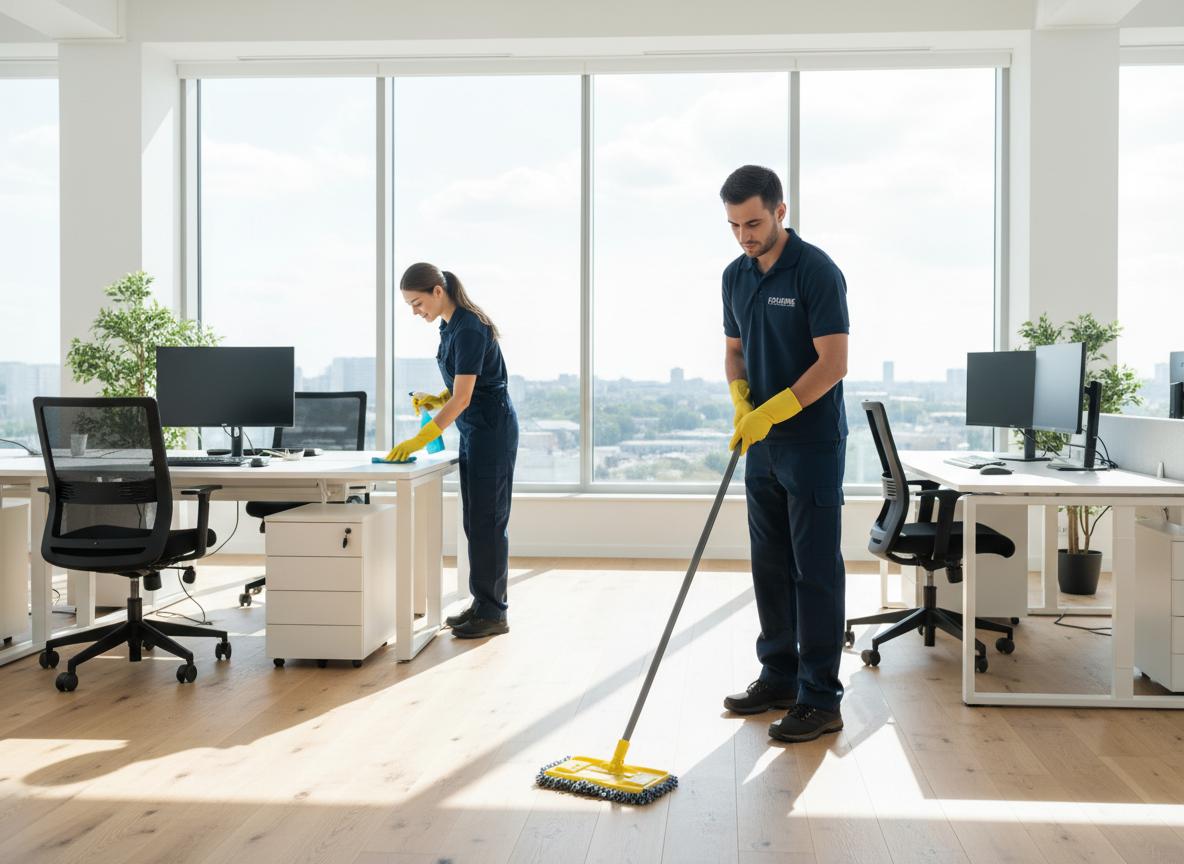 Professional cleaning service